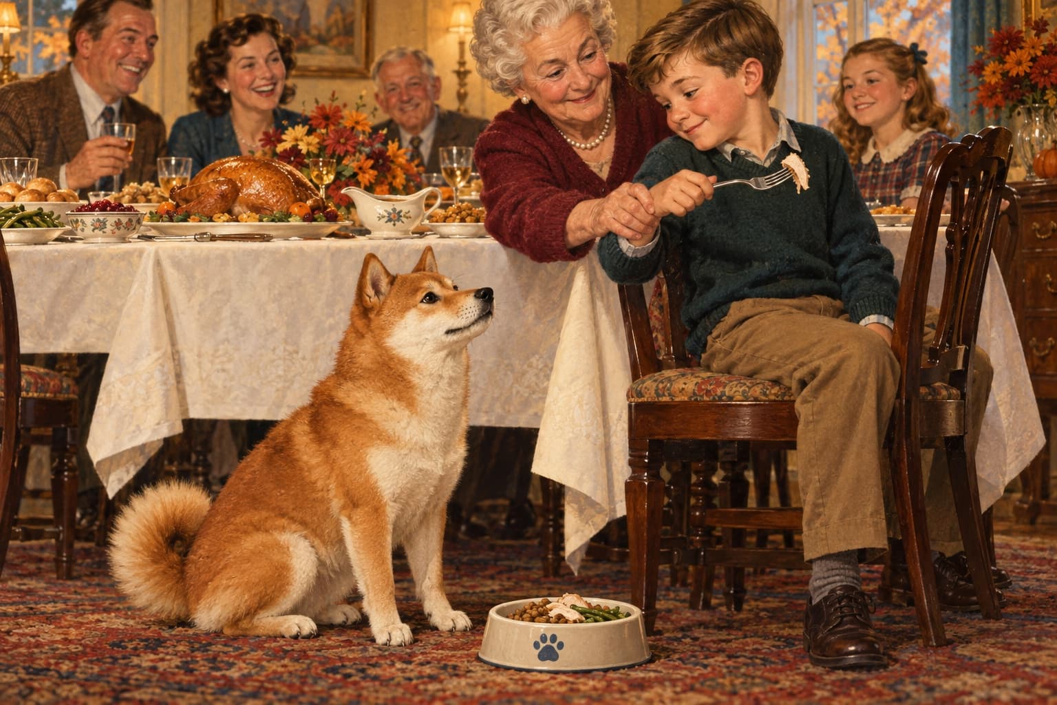 Nobody Feeds the Dog